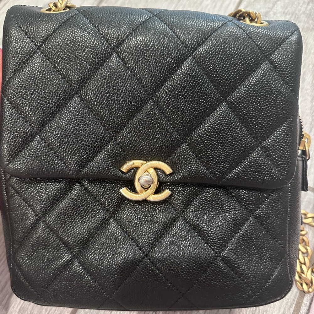 Authentic Chanel backpack